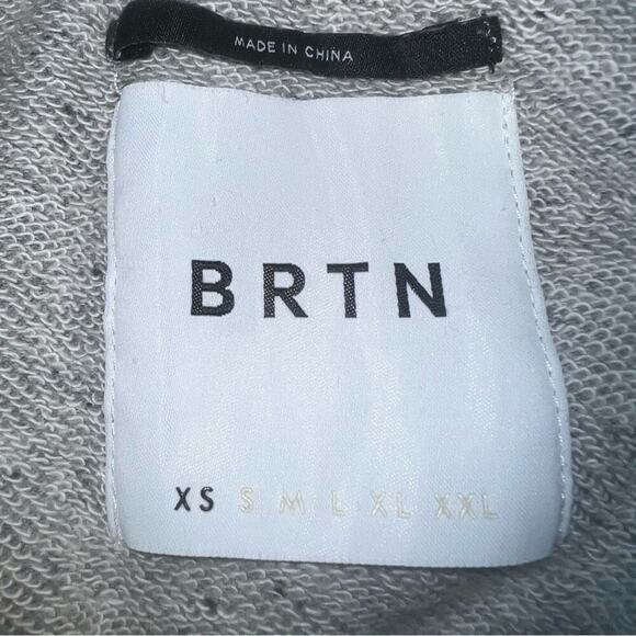 Burton Pullover Sweatshirt Mixed Media Side Zip Size XS Snowboarding Outerwear - Picture 8 of 10